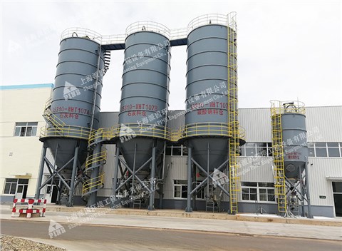 石灰、碳酸鈉、鎂劑投加系統