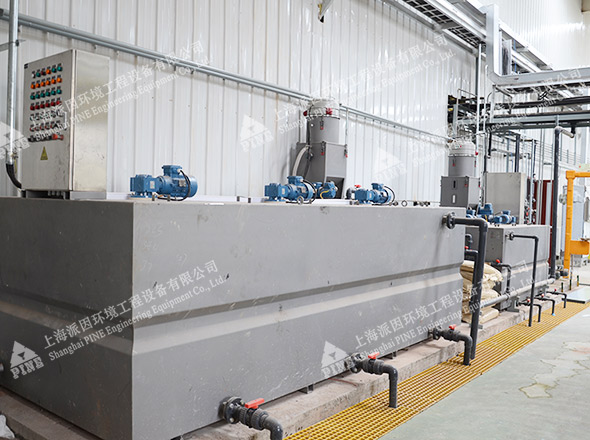 PAM投加設備-伊泰化工園區