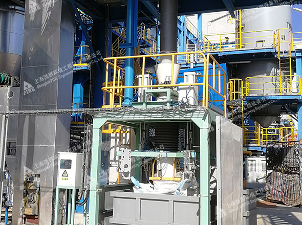 飛灰自動裝包機-國啟環保（蘇伊士）