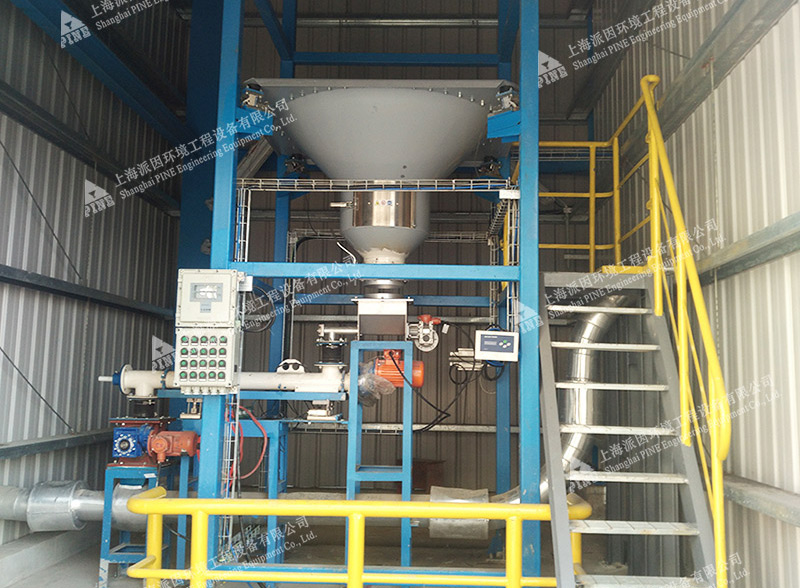 噸袋卸料投加機(jī)