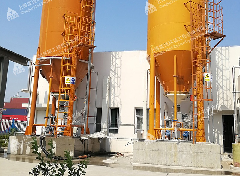 水廠【石灰投加、活性炭投加】設備