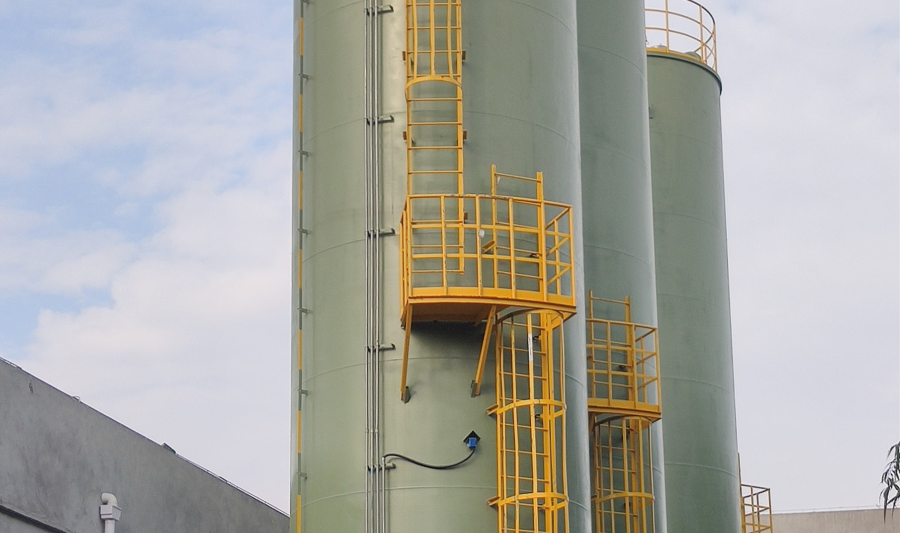 石灰、碳酸鈉、鎂劑投加系統